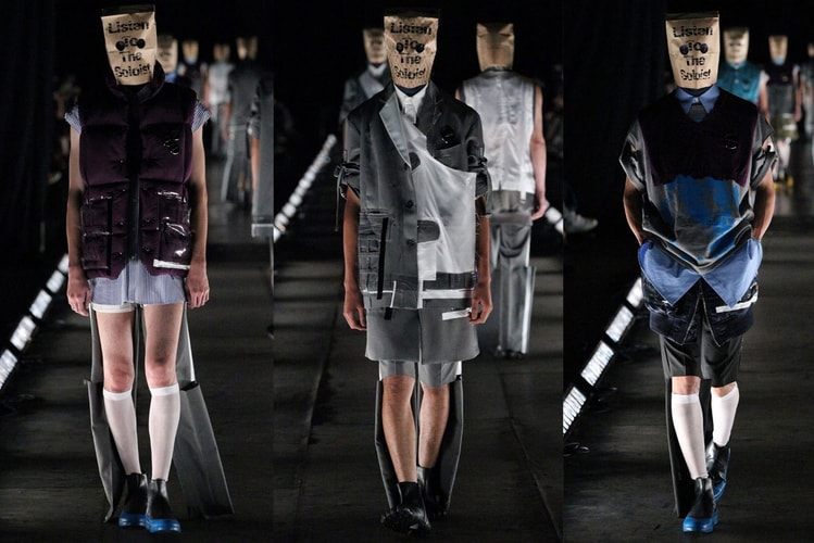 TAKAHIROMIYASHITA TheSoloist. Makes a Runway Comeback for SS22