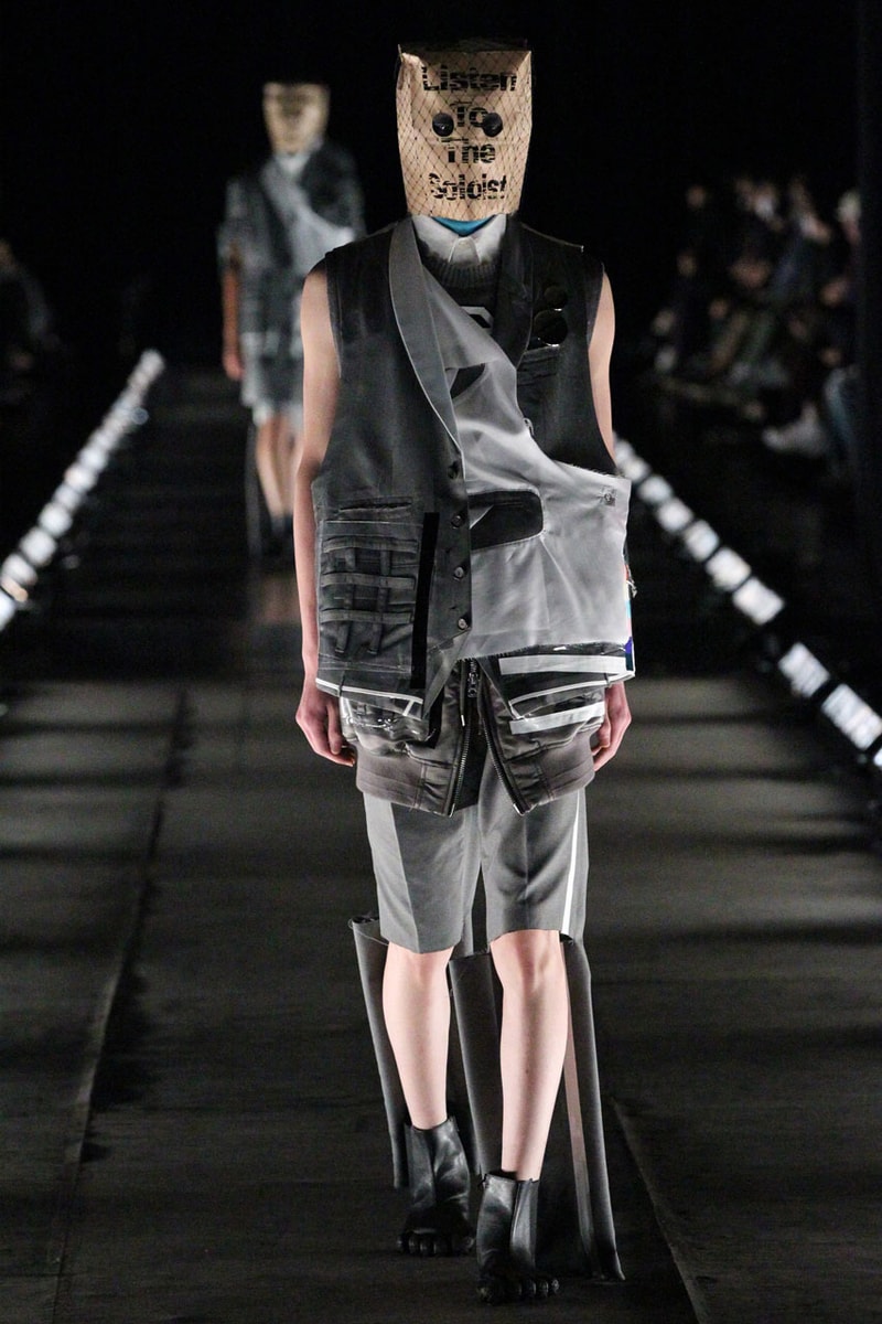 TAKAHIROMIYASHITA TheSoloist. Makes a Runway Comeback for SS22