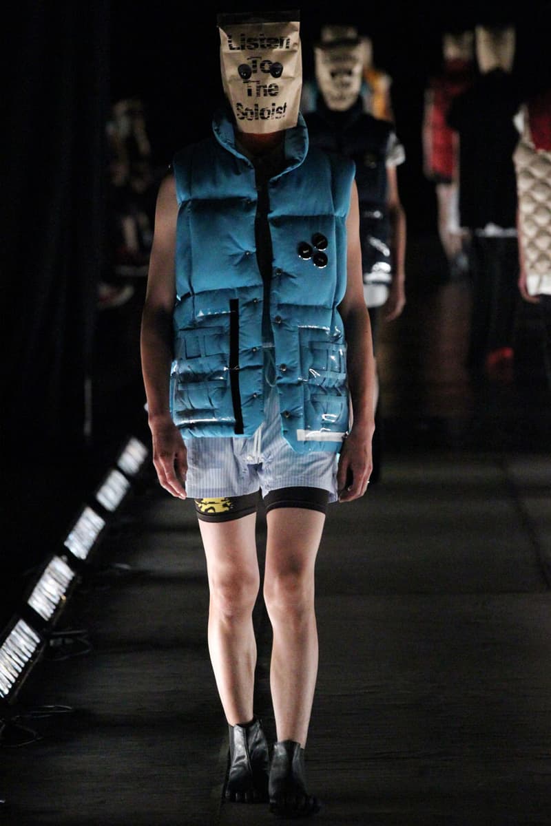 TAKAHIROMIYASHITA TheSoloist. Makes a Runway Comeback for SS22