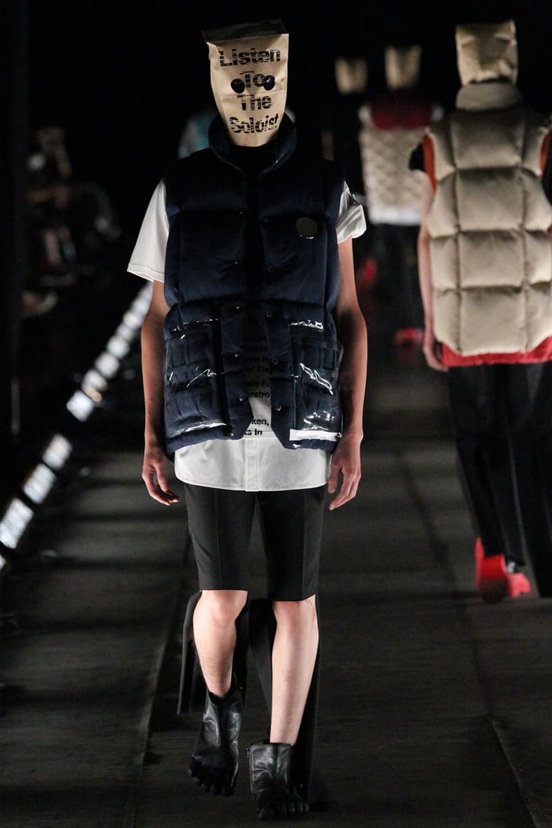 TAKAHIROMIYASHITA TheSoloist. Makes a Runway Comeback for SS22