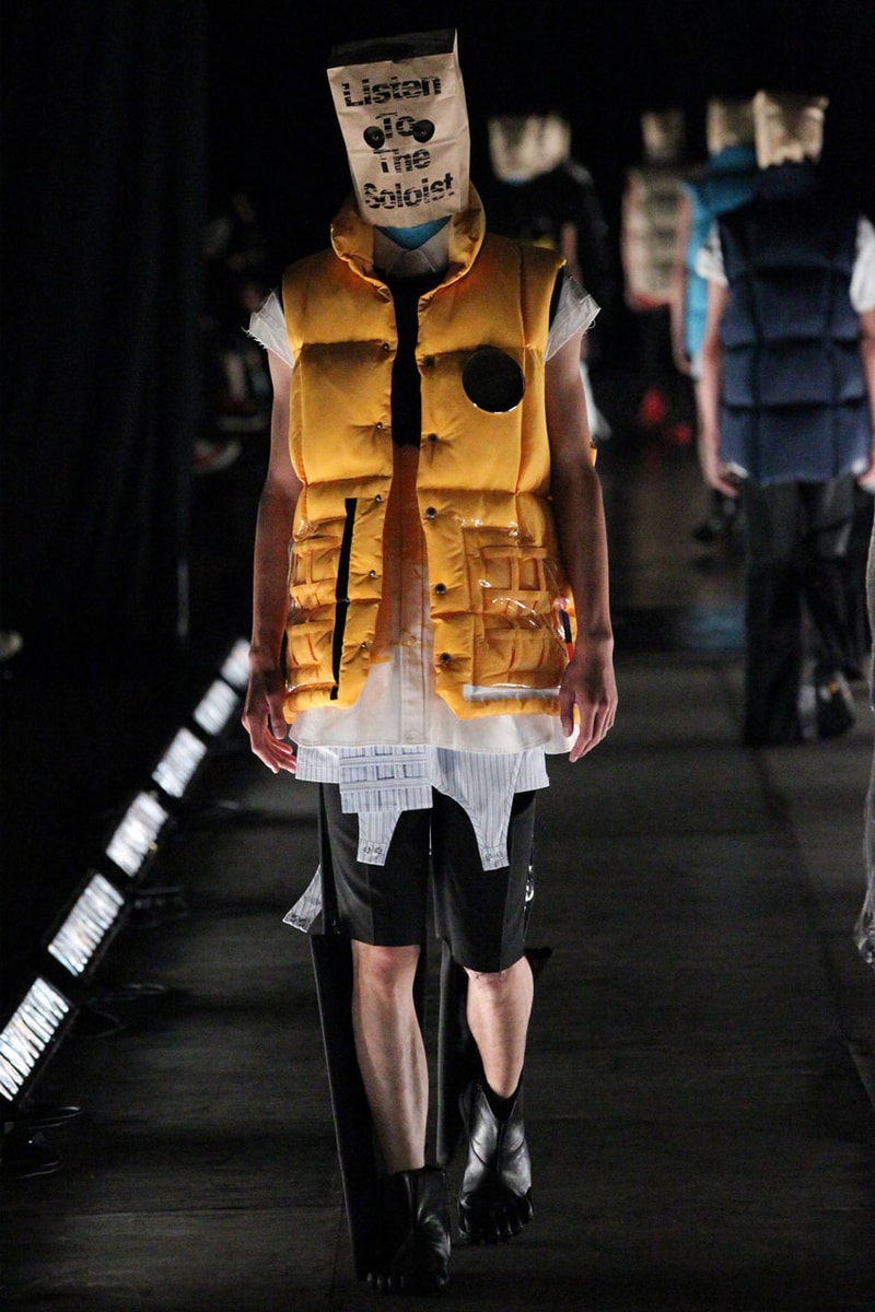 TAKAHIROMIYASHITA TheSoloist. Makes a Runway Comeback for SS22
