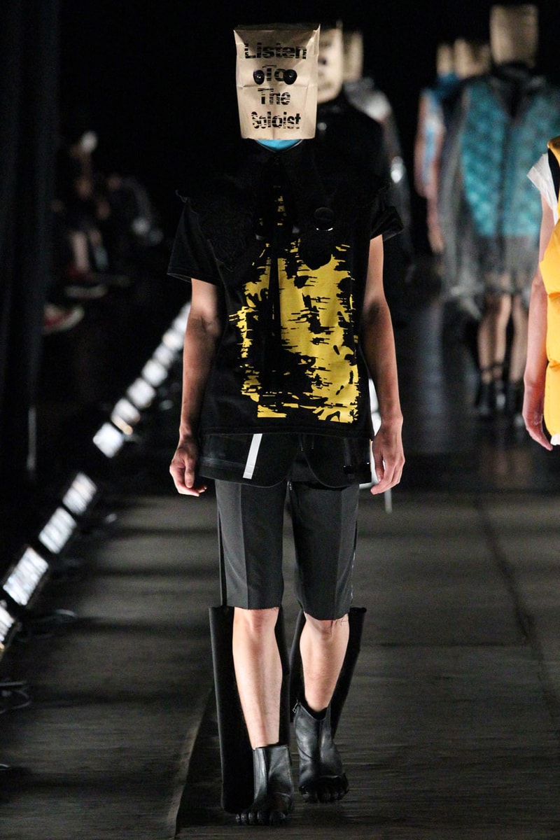 TAKAHIROMIYASHITA TheSoloist. Makes a Runway Comeback for SS22
