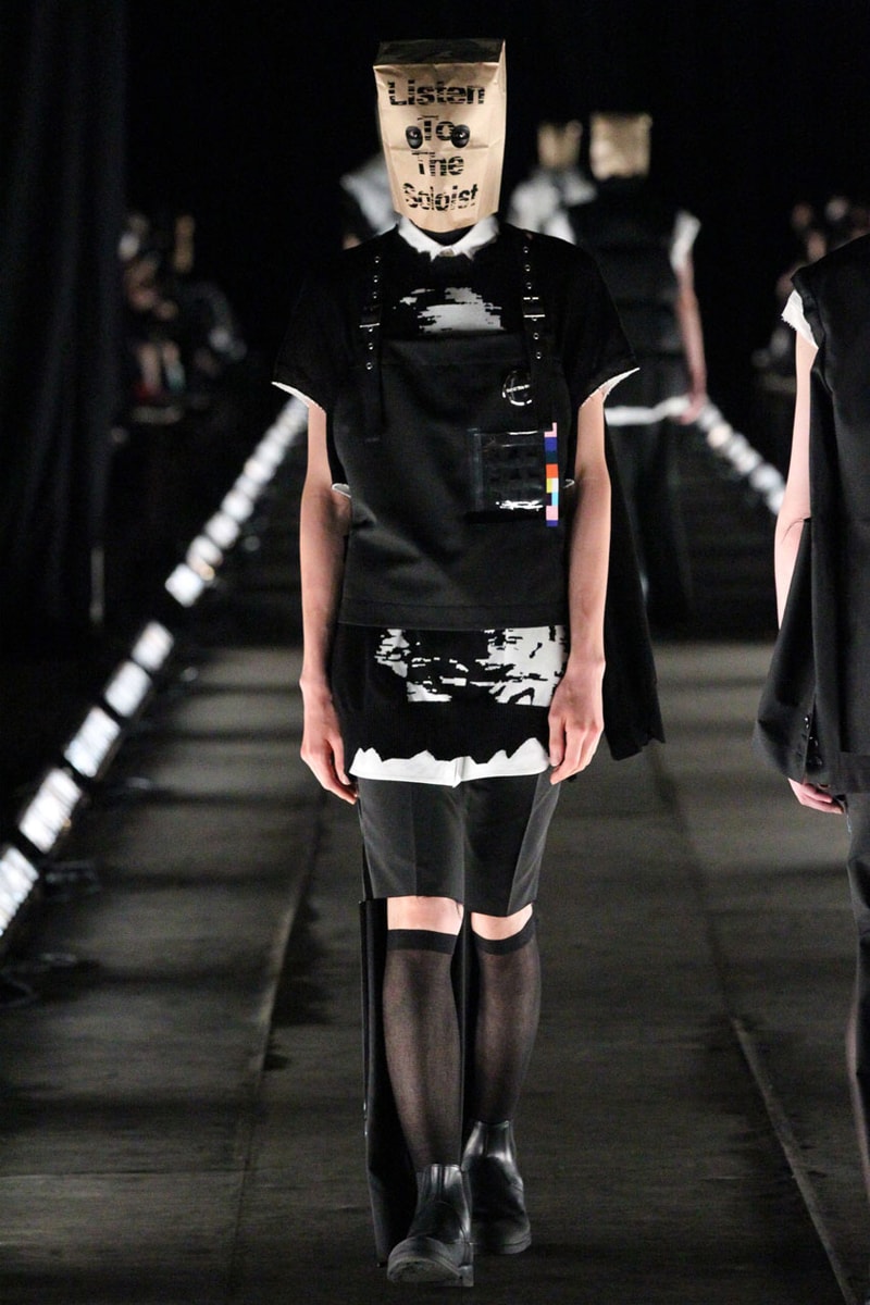 TAKAHIROMIYASHITA TheSoloist. Makes a Runway Comeback for SS22