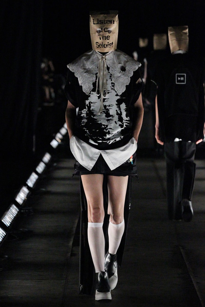 TAKAHIROMIYASHITA TheSoloist. Makes a Runway Comeback for SS22