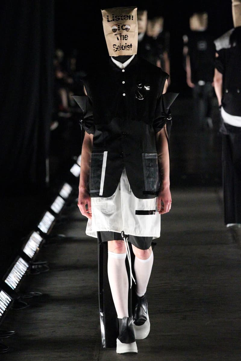 TAKAHIROMIYASHITA TheSoloist. Makes a Runway Comeback for SS22