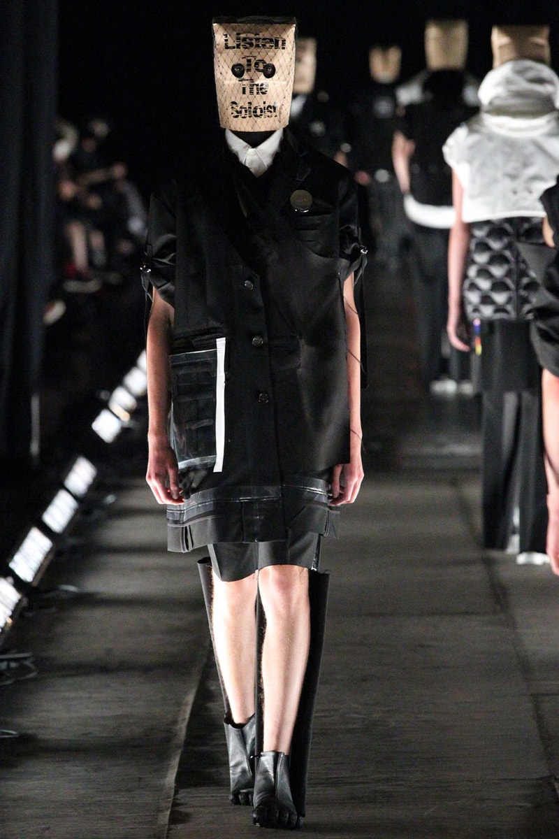 TAKAHIROMIYASHITA TheSoloist. Makes a Runway Comeback for SS22