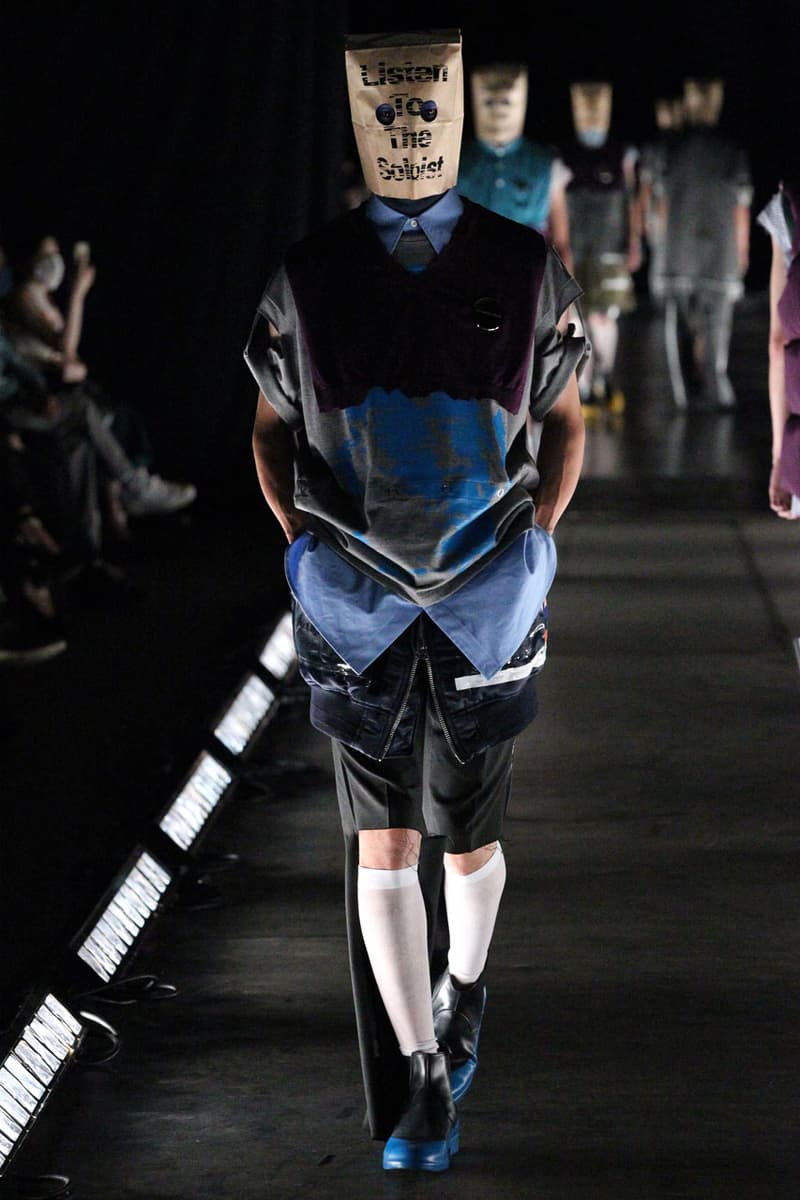 TAKAHIROMIYASHITA TheSoloist. Makes a Runway Comeback for SS22