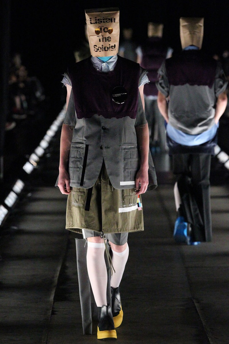 TAKAHIROMIYASHITA TheSoloist. Makes a Runway Comeback for SS22