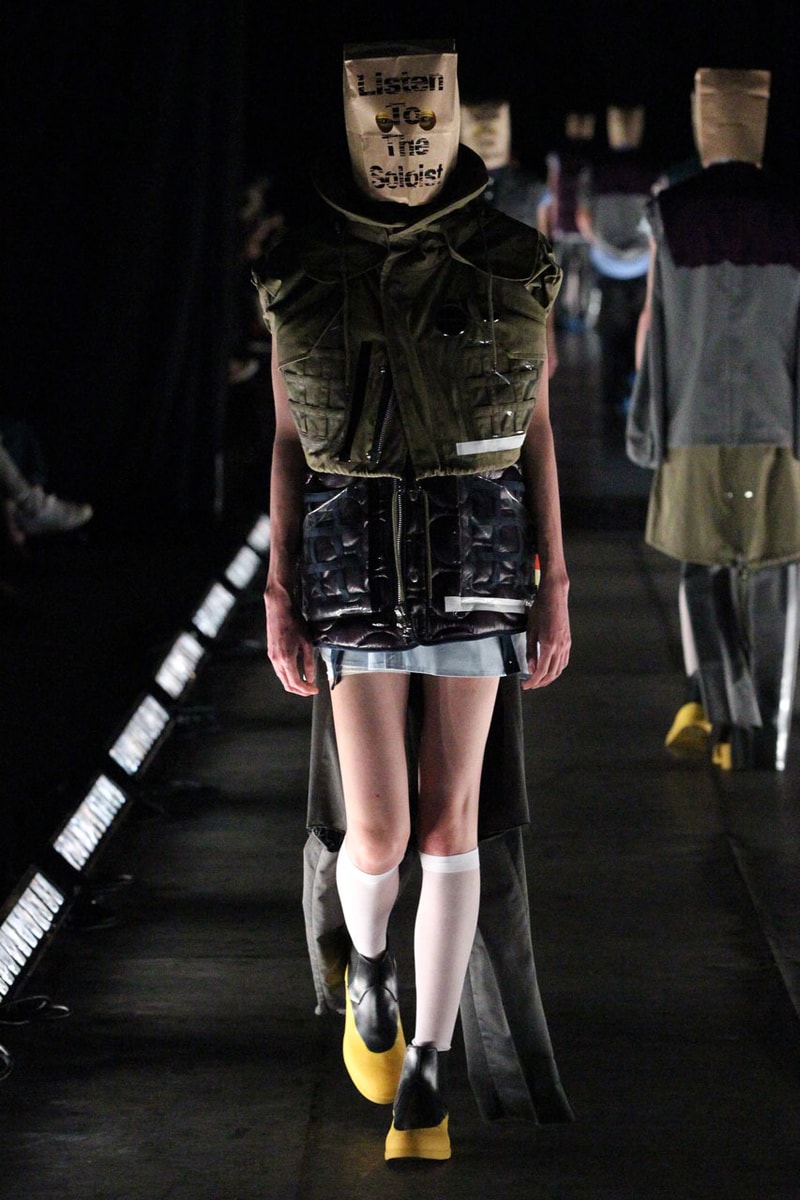 TAKAHIROMIYASHITA TheSoloist. Makes a Runway Comeback for SS22