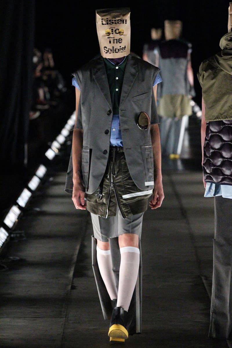 TAKAHIROMIYASHITA TheSoloist. Makes a Runway Comeback for SS22