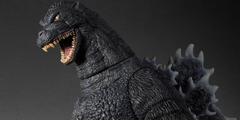 3ft godzilla toy