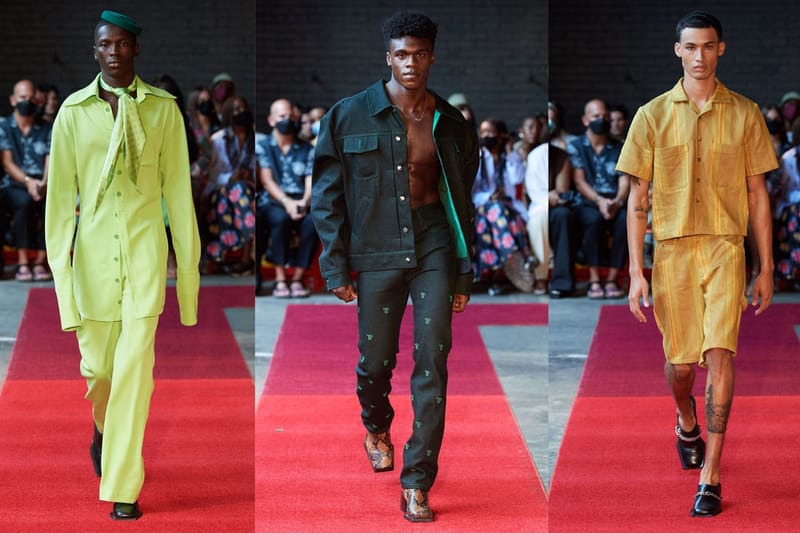 Theophilio’s SS22 Show Was Deeply Rooted in Jamaican Pride