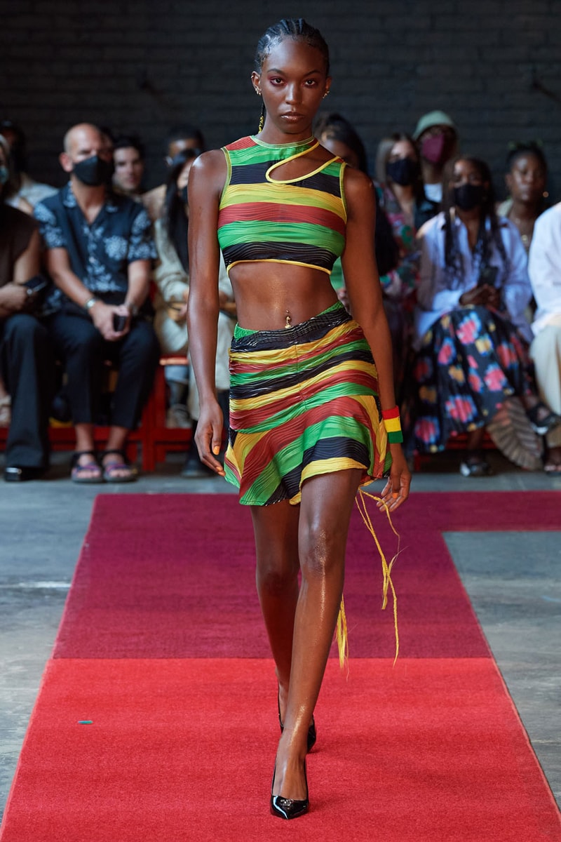 Theophilio’s SS22 Show Was Deeply Rooted in Jamaican Pride