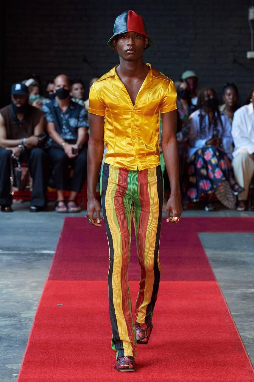 Theophilio’s SS22 Show Was Deeply Rooted in Jamaican Pride