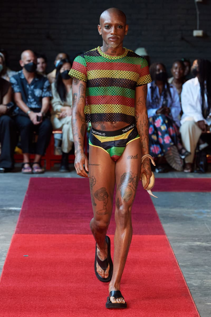 Theophilio’s SS22 Show Was Deeply Rooted in Jamaican Pride