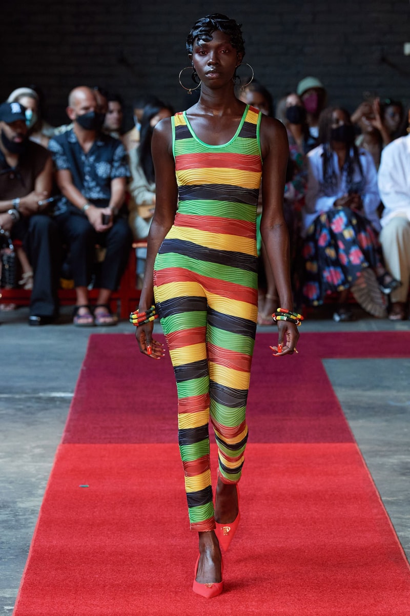Theophilio’s SS22 Show Was Deeply Rooted in Jamaican Pride