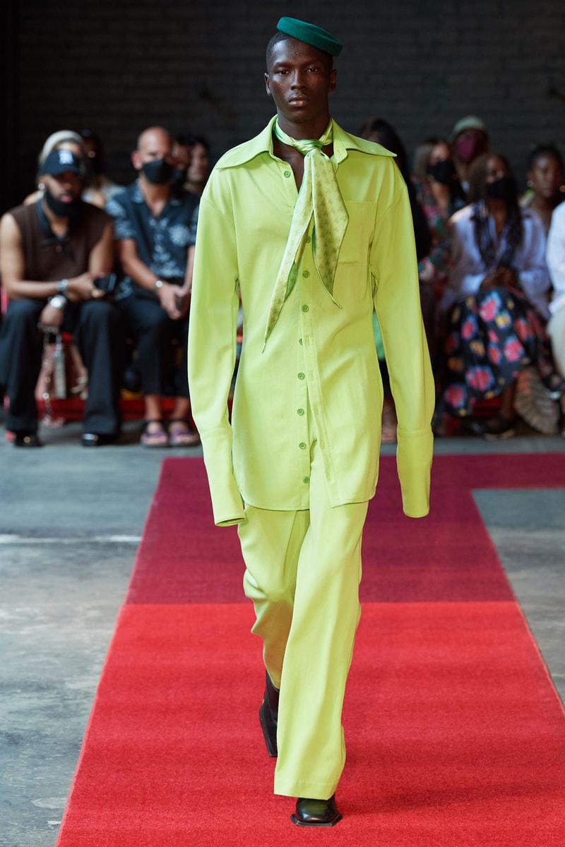 Theophilio’s SS22 Show Was Deeply Rooted in Jamaican Pride