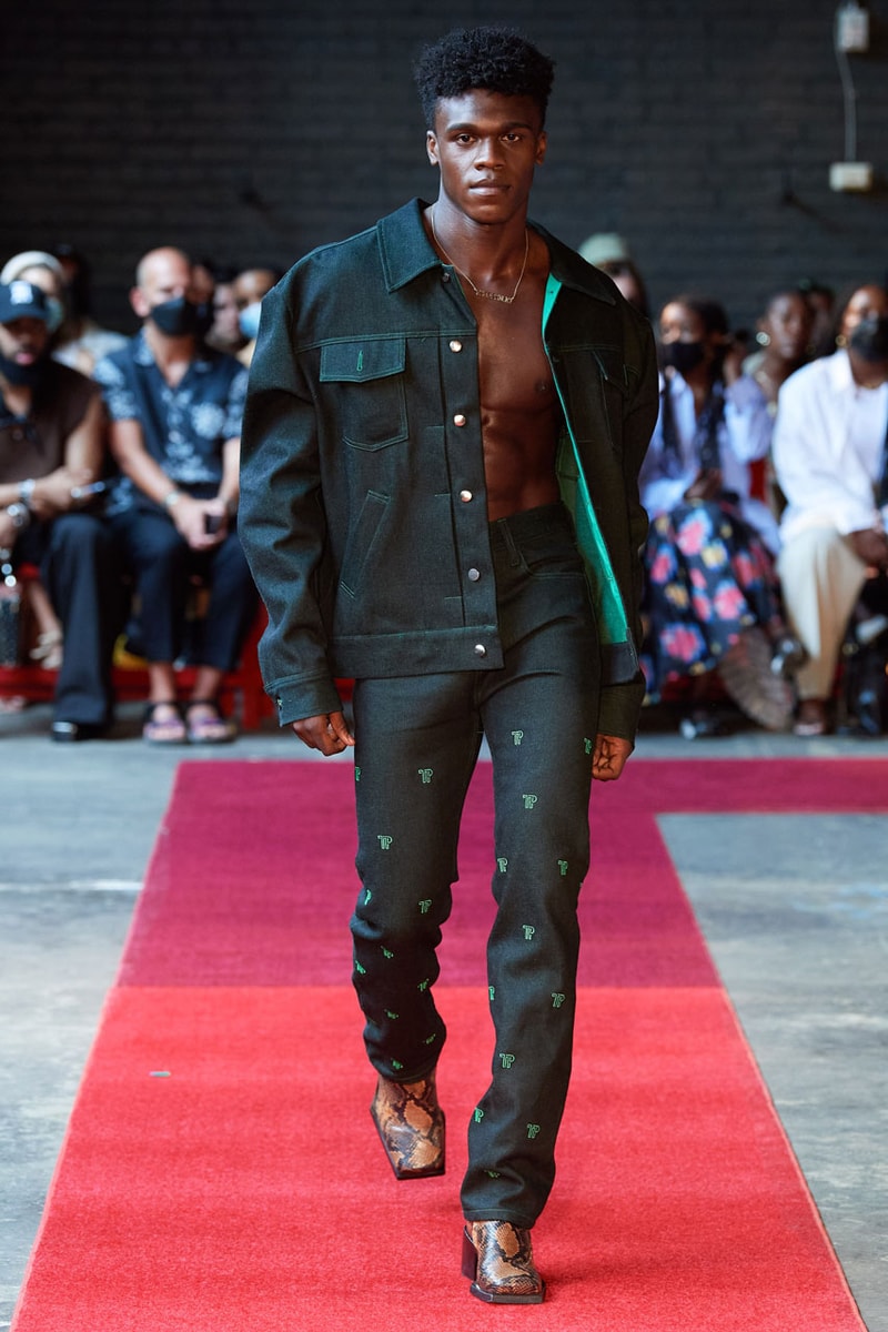 Theophilio’s SS22 Show Was Deeply Rooted in Jamaican Pride