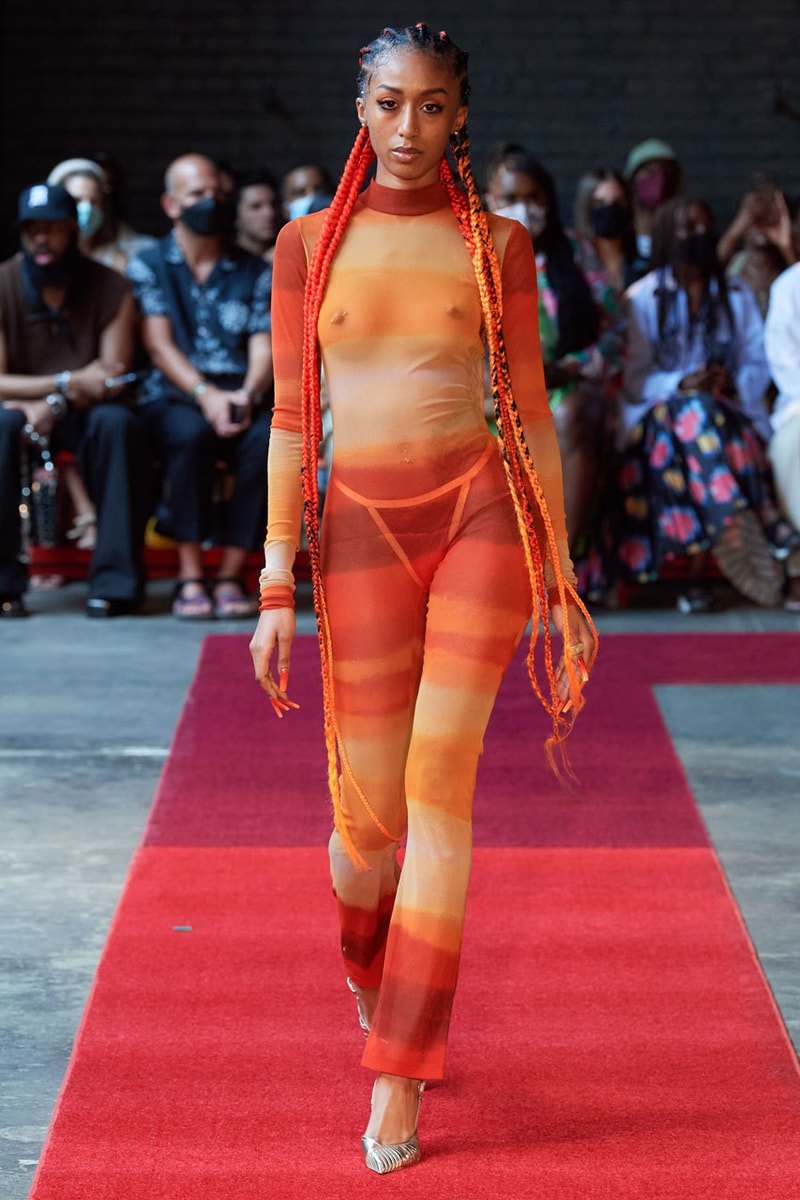 Theophilio’s SS22 Show Was Deeply Rooted in Jamaican Pride