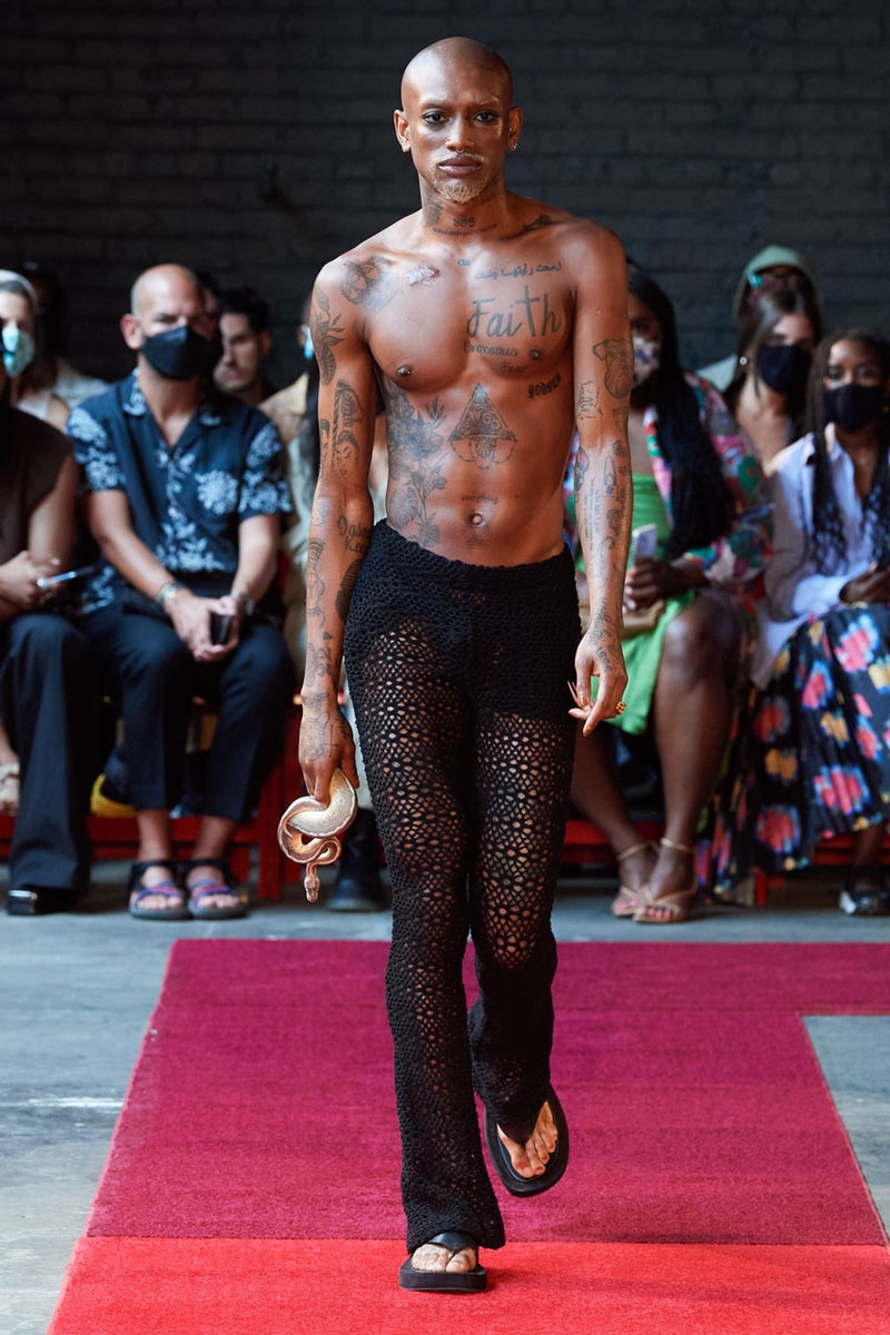 Theophilio’s SS22 Show Was Deeply Rooted in Jamaican Pride