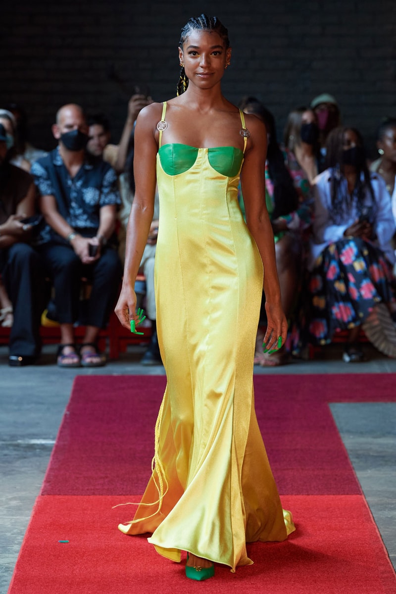 Theophilio’s SS22 Show Was Deeply Rooted in Jamaican Pride