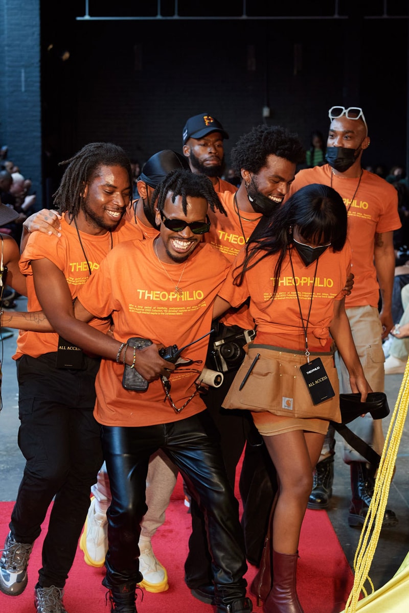 Theophilio’s SS22 Show Was Deeply Rooted in Jamaican Pride