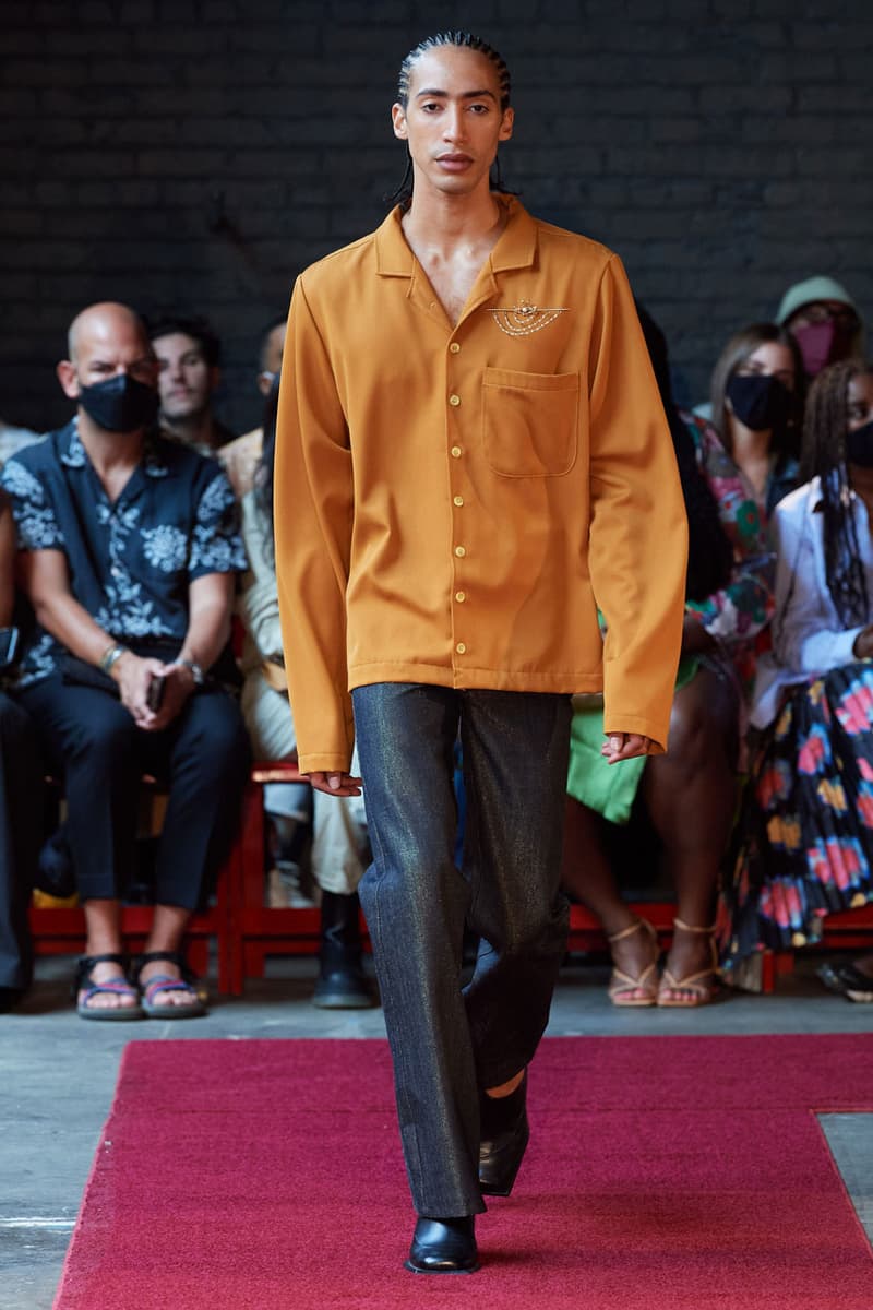 Theophilio’s SS22 Show Was Deeply Rooted in Jamaican Pride