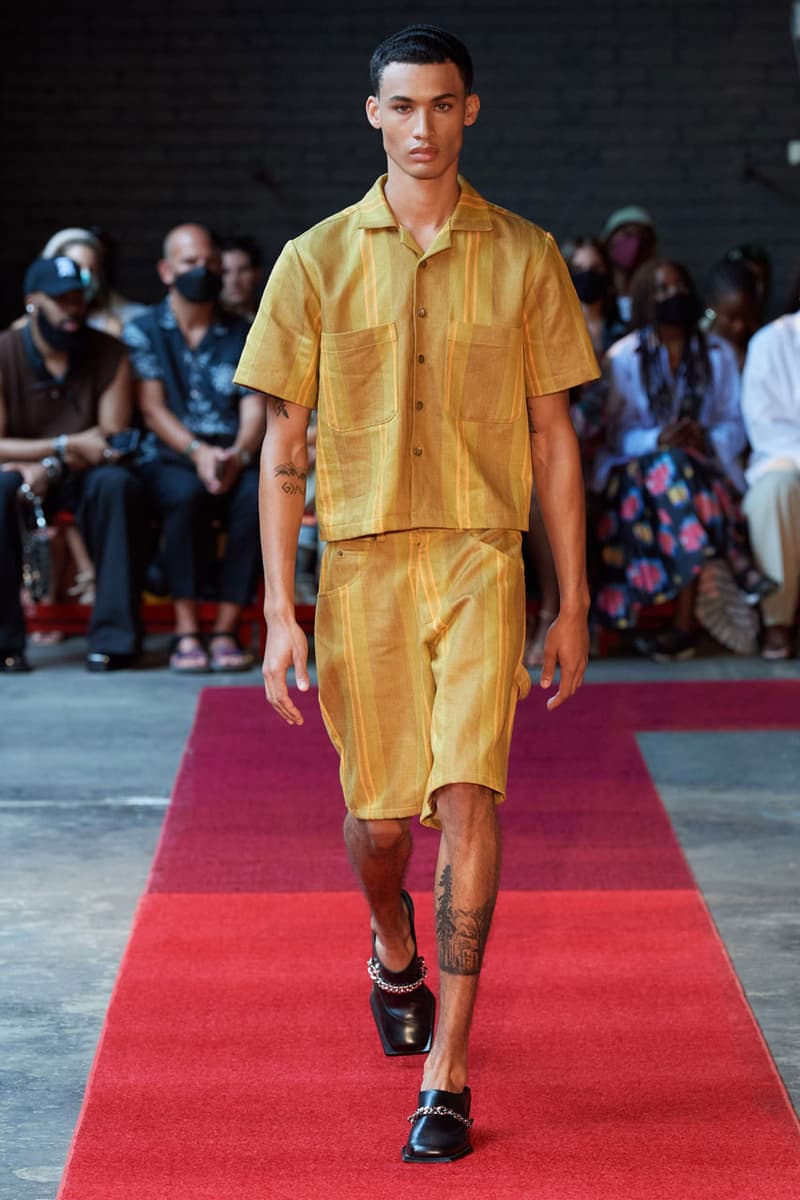 Theophilio’s SS22 Show Was Deeply Rooted in Jamaican Pride