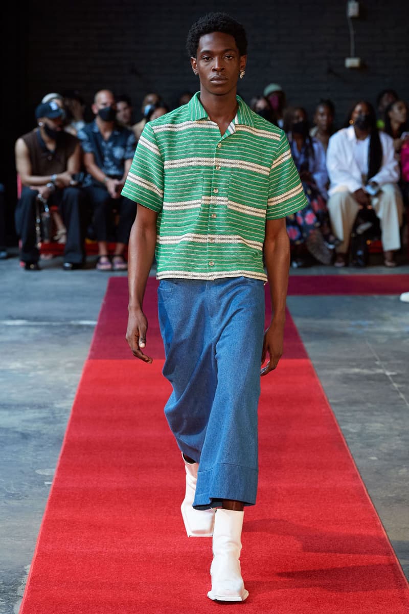 Theophilio’s SS22 Show Was Deeply Rooted in Jamaican Pride