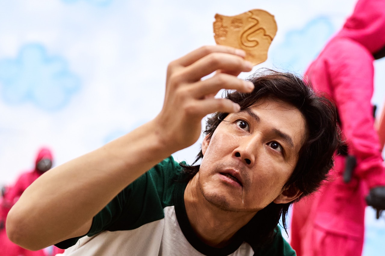 Squid Game Netflix South Korean K-drama Series Honeycomb Challenge Brown Butter Café
