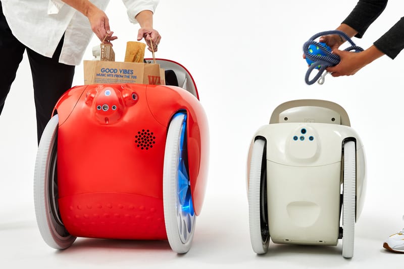 This Miniature Robot Is Designed To Help You Carry Groceries and Run Errands