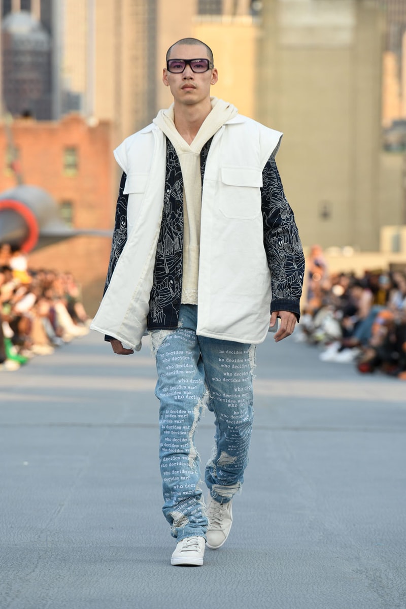 WHO DECIDES WAR SS22 Collection Delivered a Discussion on Duality Fashion 