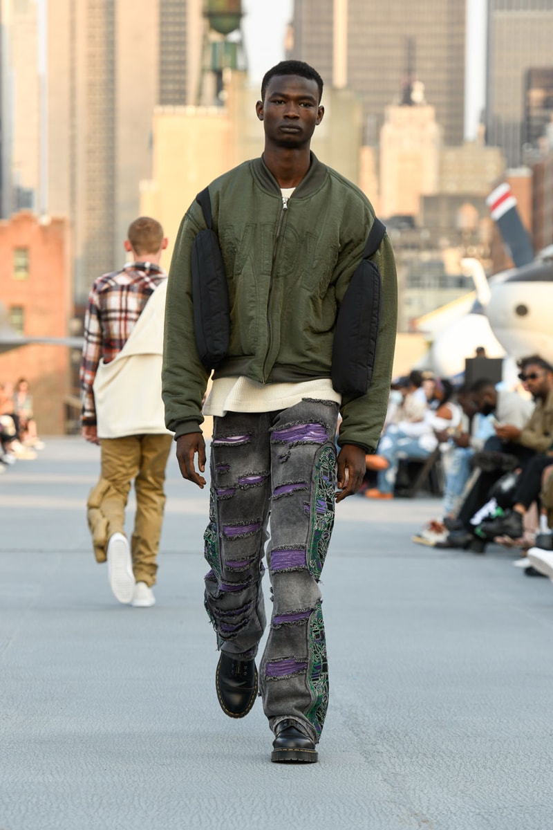 WHO DECIDES WAR SS22 Collection Delivered a Discussion on Duality Fashion 