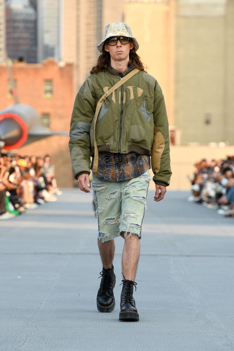 WHO DECIDES WAR SS22 Collection Delivered a Discussion on Duality Fashion 