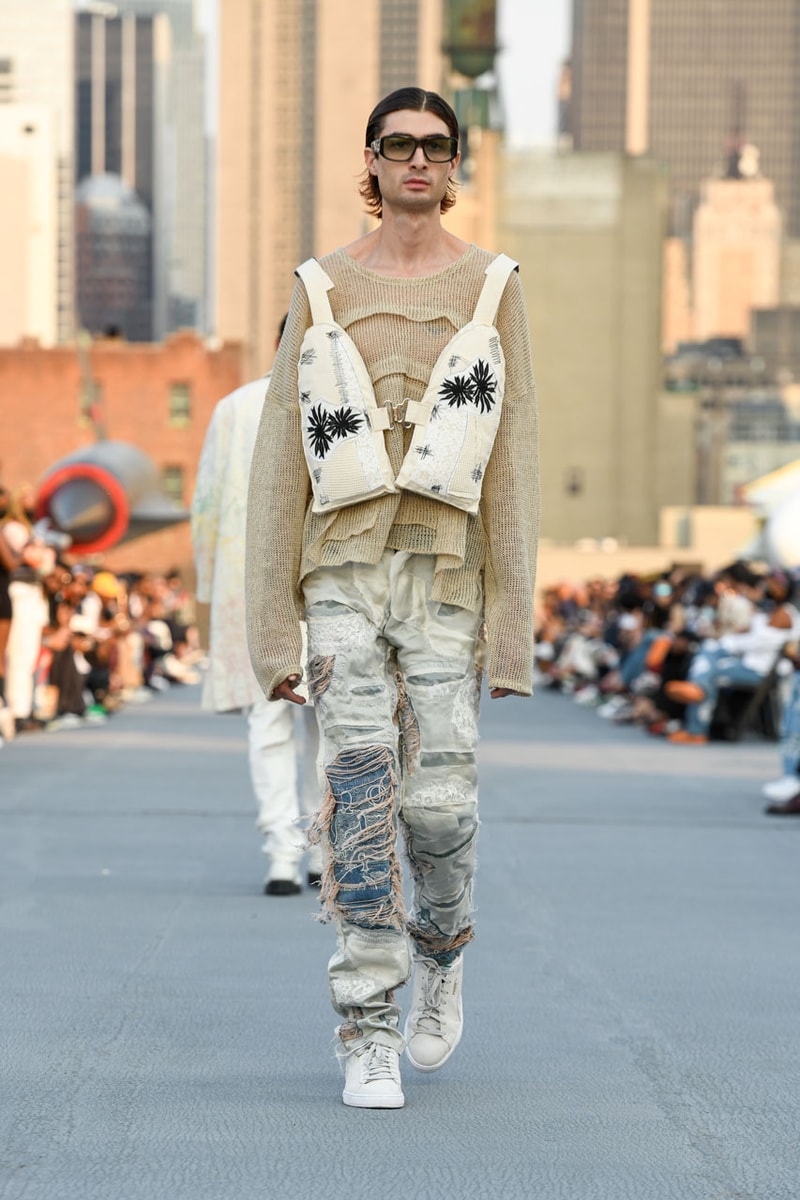 WHO DECIDES WAR SS22 Collection Delivered a Discussion on Duality Fashion 