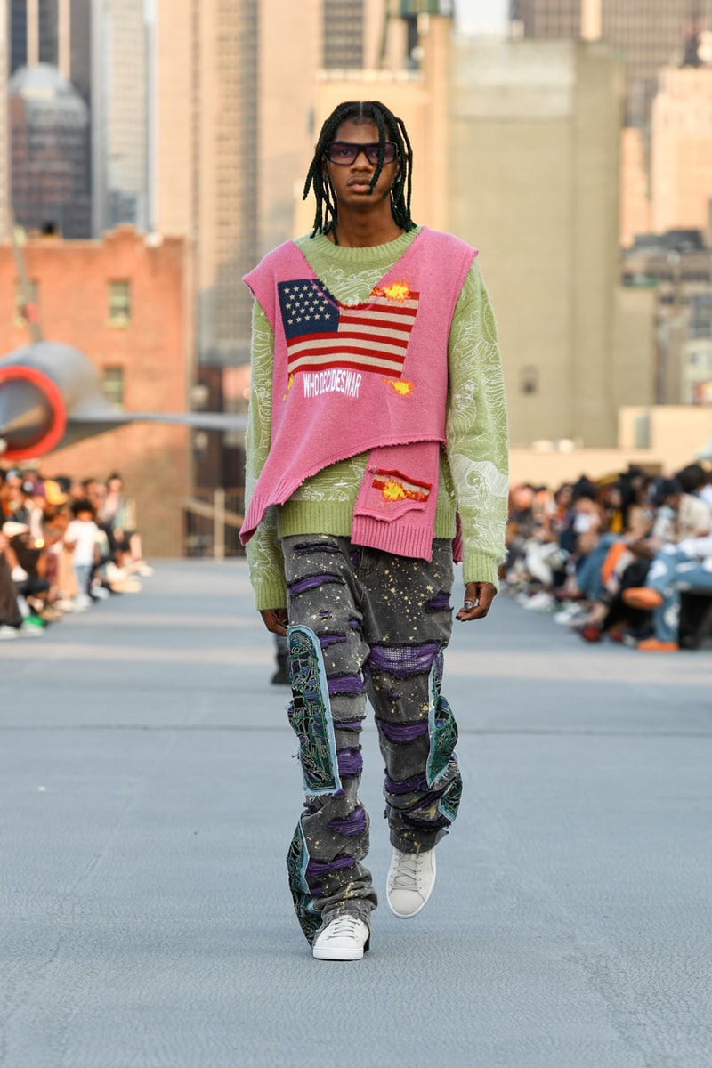 WHO DECIDES WAR SS22 Collection Delivered a Discussion on Duality Fashion 