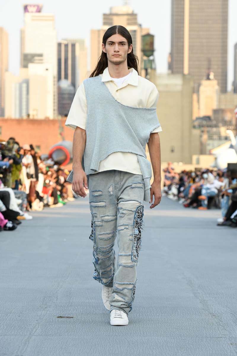 WHO DECIDES WAR SS22 Collection Delivered a Discussion on Duality Fashion 