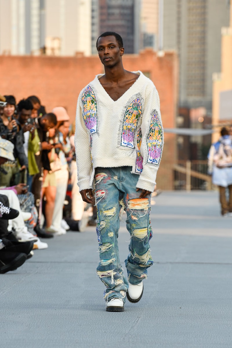WHO DECIDES WAR SS22 Collection Delivered a Discussion on Duality Fashion 