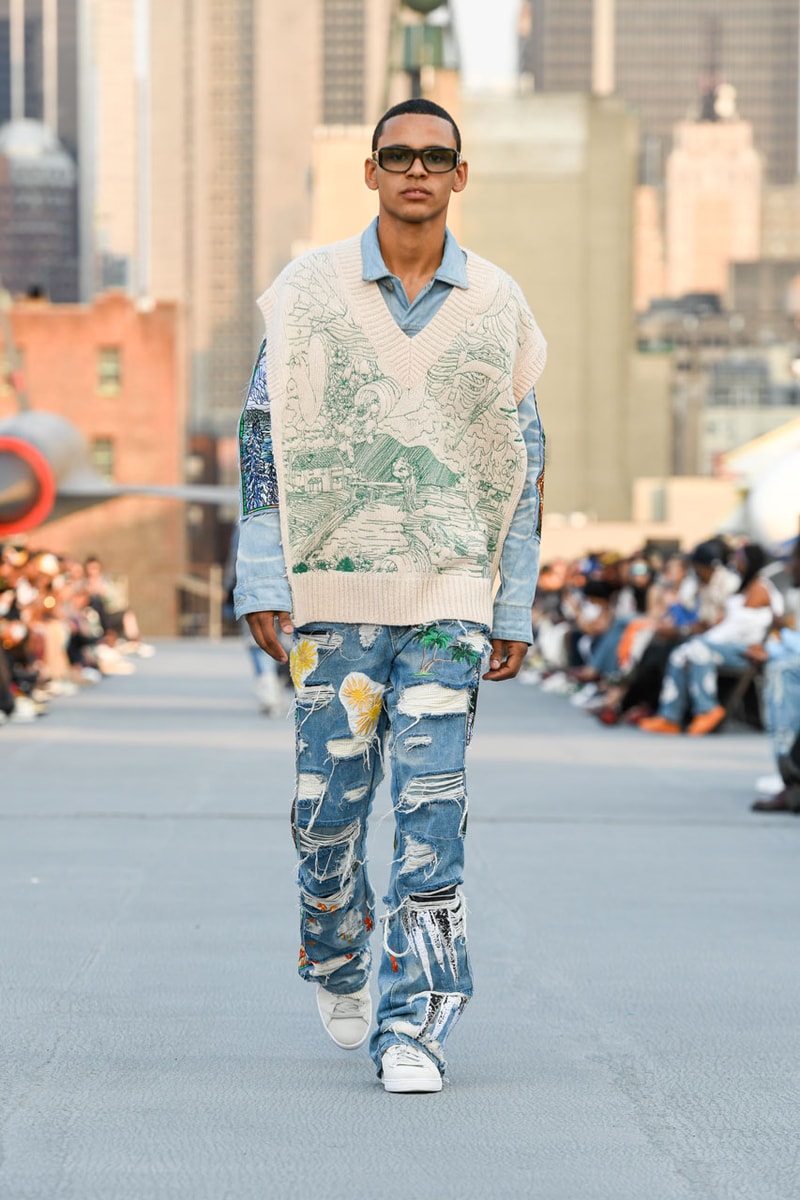 WHO DECIDES WAR SS22 Collection Delivered a Discussion on Duality Fashion 