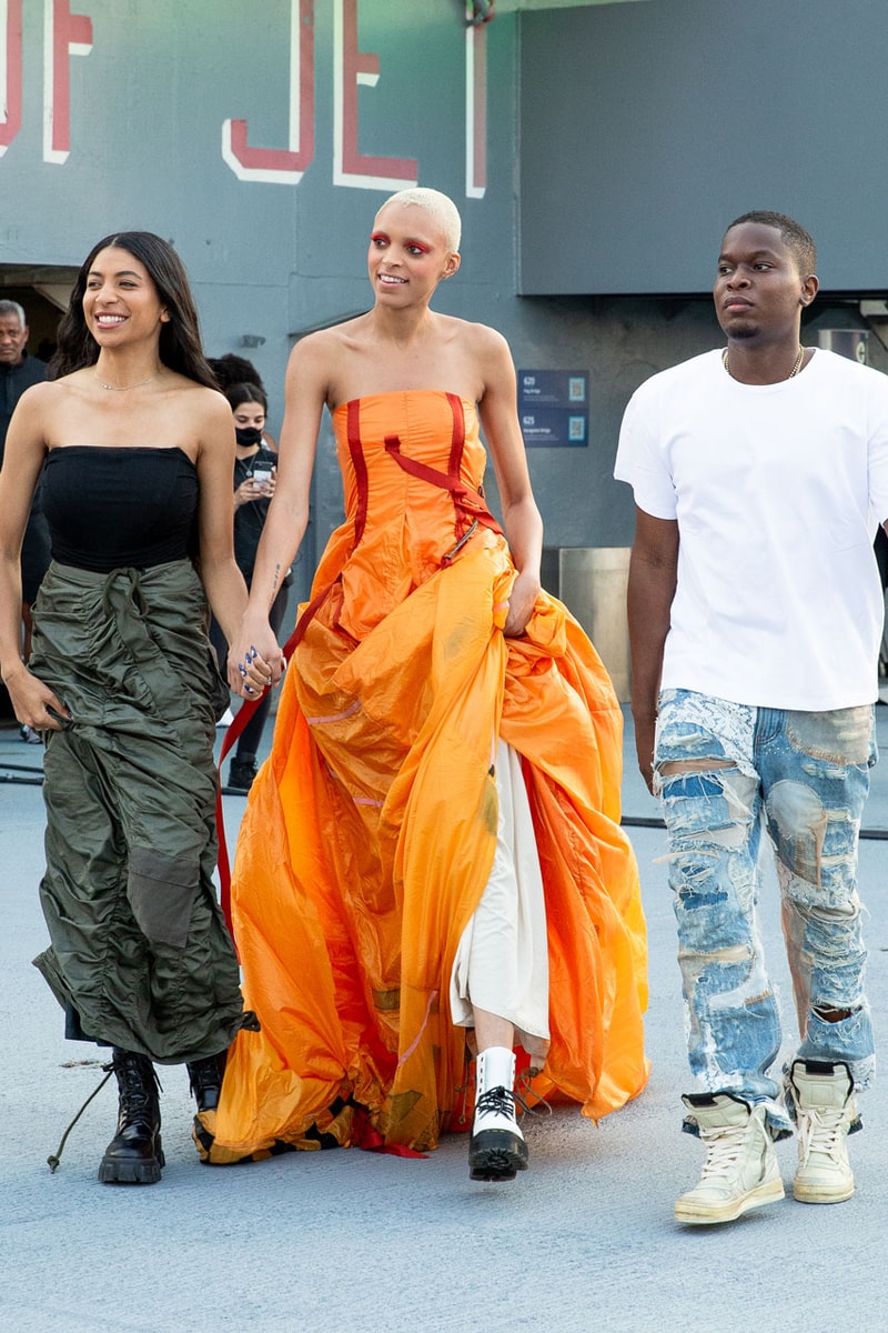 WHO DECIDES WAR SS22 Collection Delivered a Discussion on Duality Fashion 