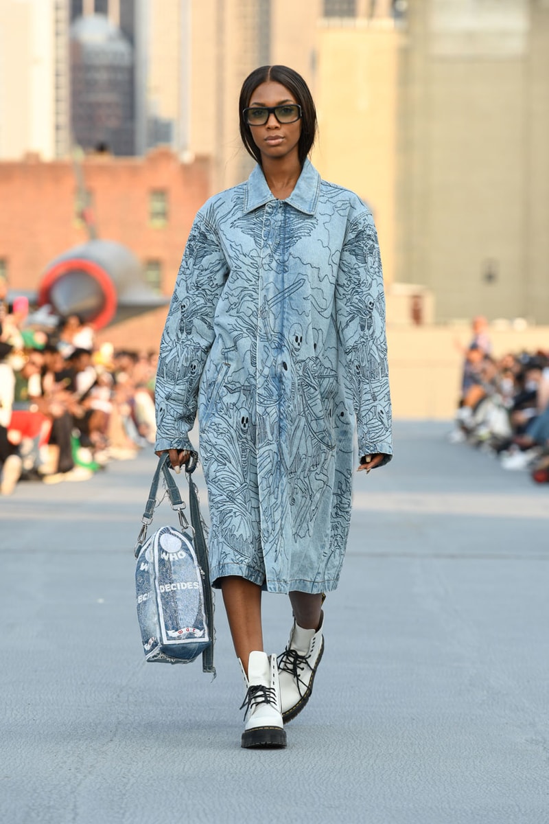 WHO DECIDES WAR SS22 Collection Delivered a Discussion on Duality Fashion 