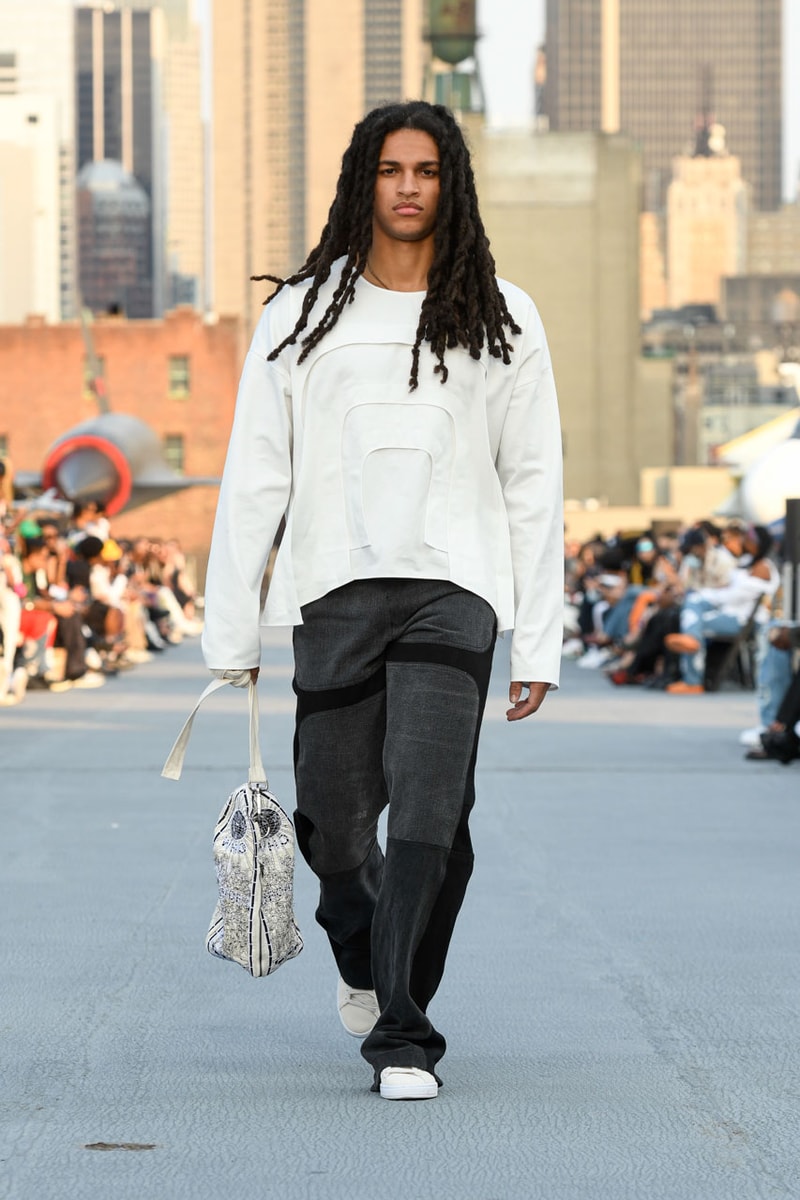 WHO DECIDES WAR SS22 Collection Delivered a Discussion on Duality Fashion 
