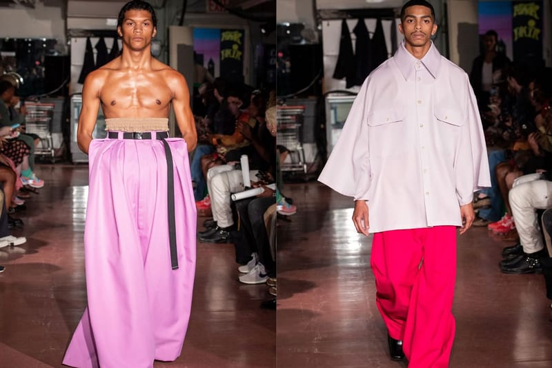 Willy Chavarria’s SS22 Show Was About the Beauty of Structure and Simplicity