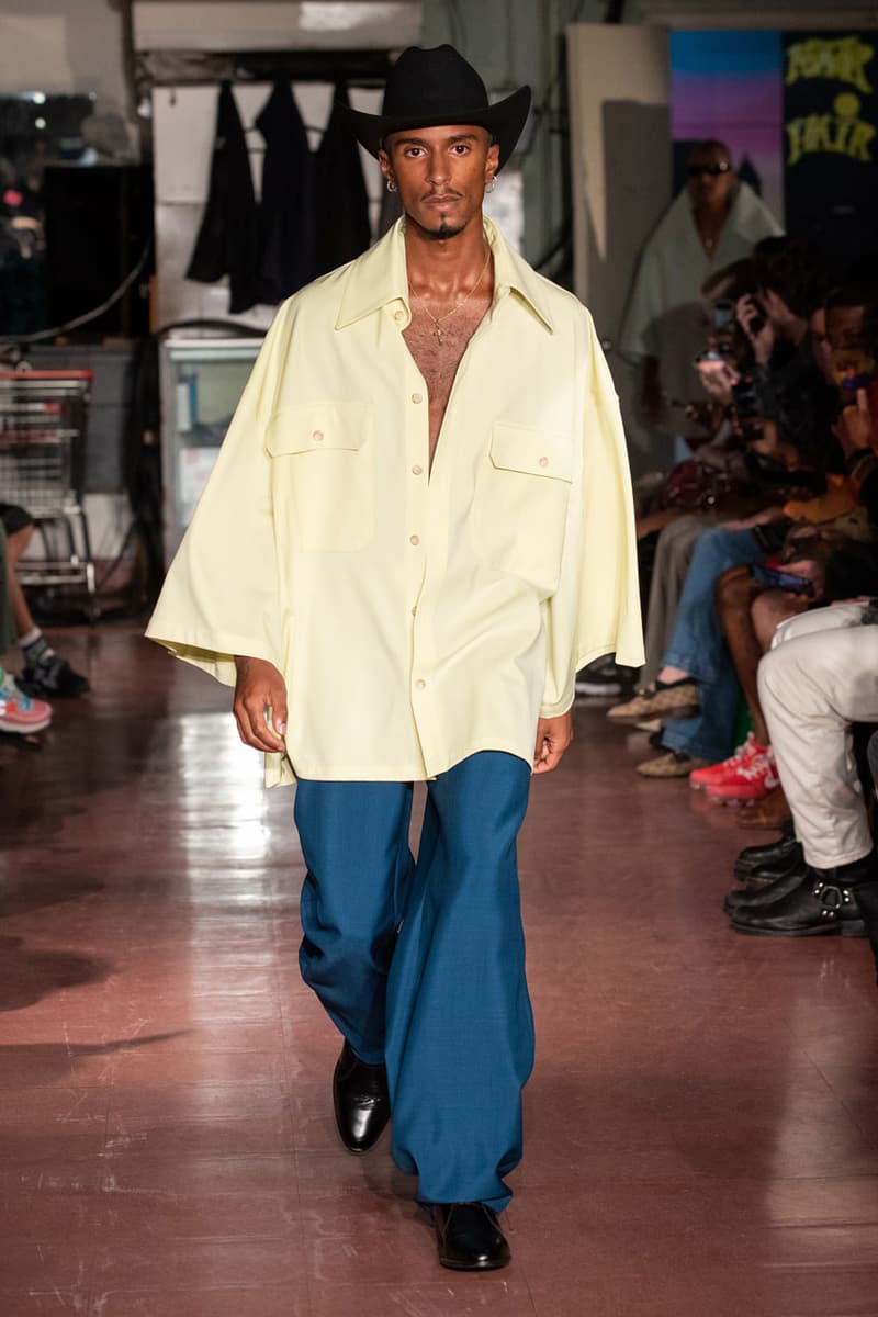 Willy Chavarria’s SS22 Was About the Beauty of Structure and Simplicity NYFW