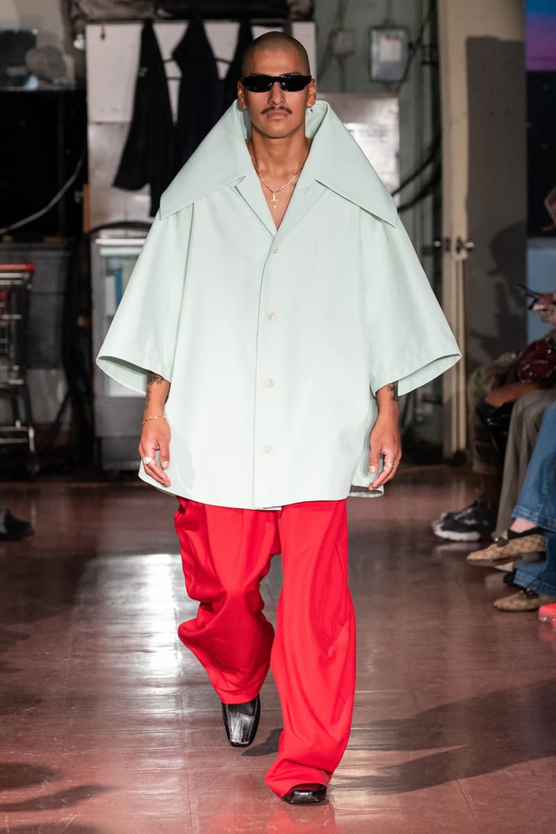 Willy Chavarria’s SS22 Was About the Beauty of Structure and Simplicity NYFW