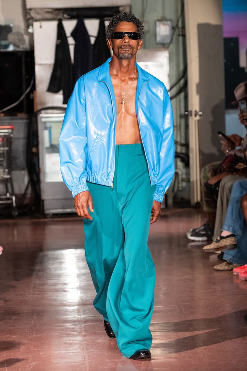 Willy Chavarria’s SS22 Was About the Beauty of Structure and Simplicity NYFW