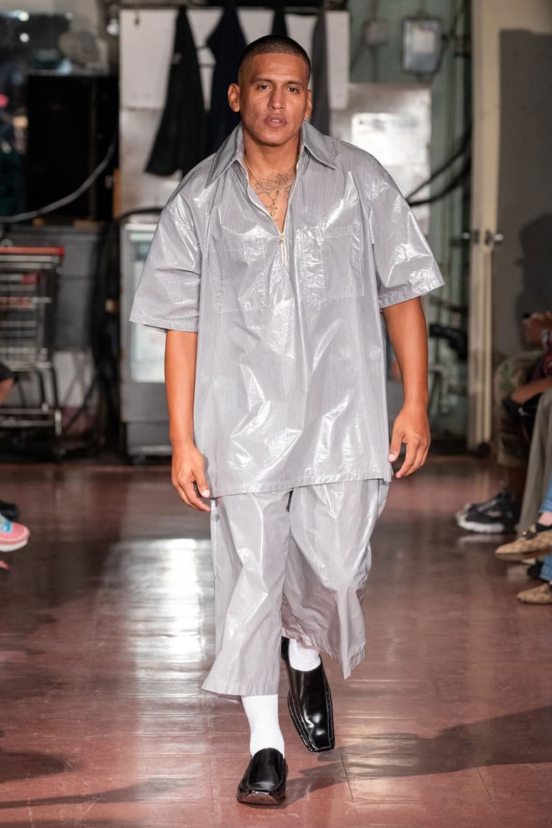 Willy Chavarria’s SS22 Was About the Beauty of Structure and Simplicity NYFW