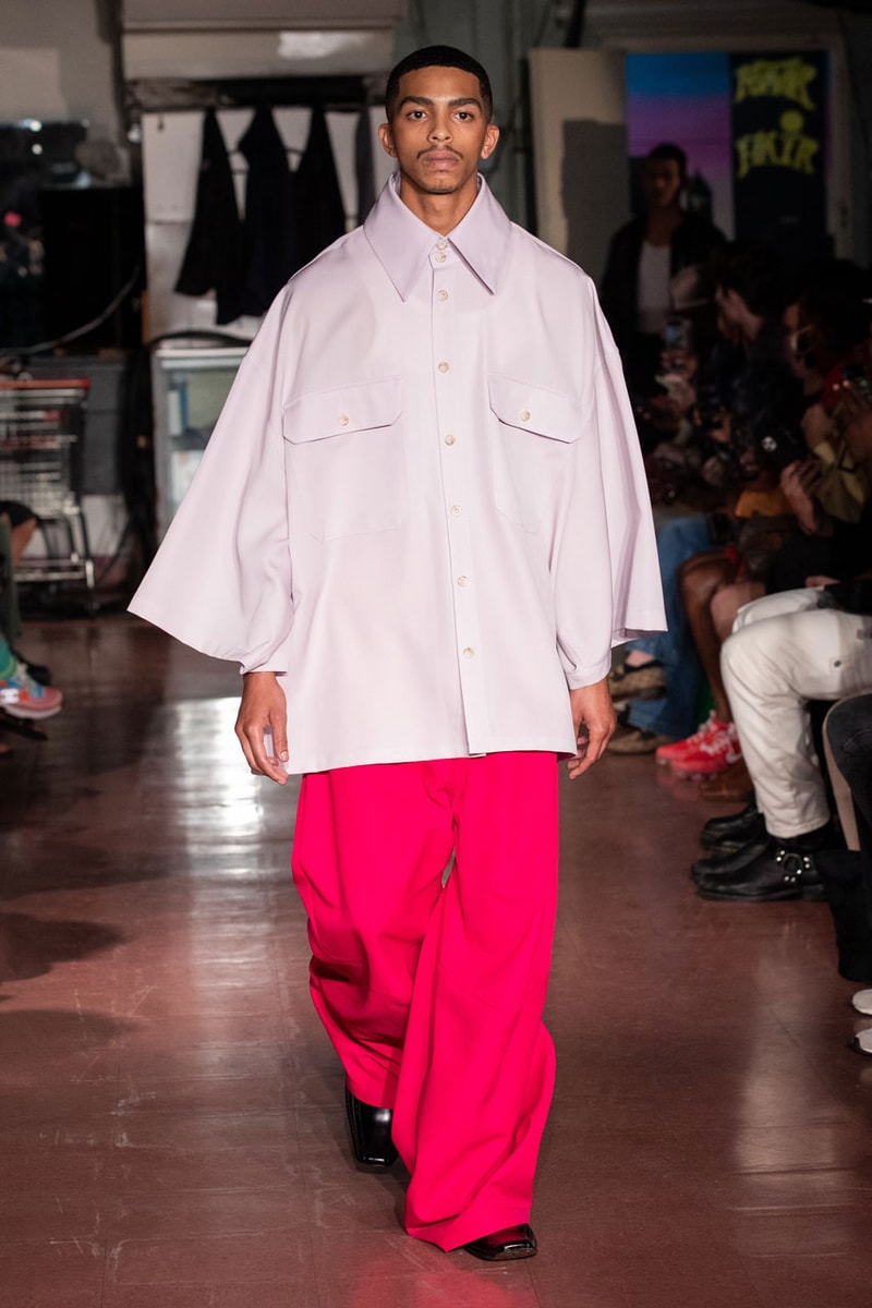 Willy Chavarria’s SS22 Was About the Beauty of Structure and Simplicity NYFW