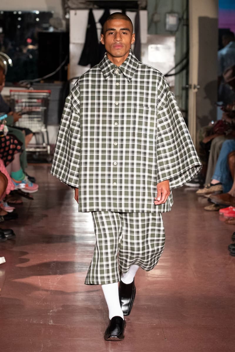 Willy Chavarria’s SS22 Was About the Beauty of Structure and Simplicity NYFW