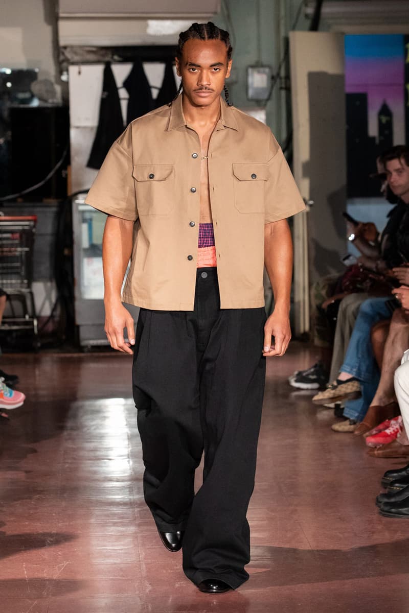 Willy Chavarria’s SS22 Was About the Beauty of Structure and Simplicity NYFW